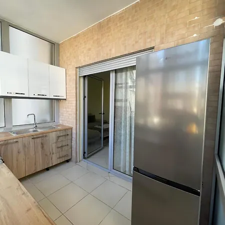 New Bazaar Terrace * Tirana