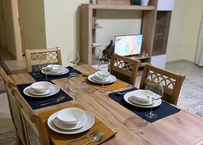 New Bazaar Terrace Apartment Tirana