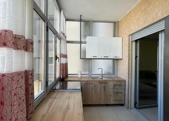 New Bazaar Terrace Tirana